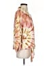 YFB 100% Rayon Tie-dye Orange Kimono Size XS - photo 4