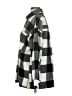 Forever 21 Checkered-gingham Gray Black Coat Size S - photo 5