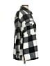 Forever 21 Checkered-gingham Gray Black Coat Size S - photo 4