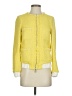 Zara Basic 100% Acetate Tweed Yellow Jacket Size XS - photo 1