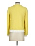 Zara Basic 100% Acetate Tweed Yellow Jacket Size XS - photo 2