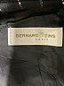 Bernard Zins Stripes Black Wool Blazer Size 4 - photo 6