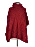 Smash 100% Acrylic Red Poncho One size - photo 1