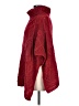 Smash 100% Acrylic Red Poncho One size - photo 5