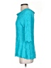 Assorted Brands Teal 3/4 Sleeve Top Size XS - photo 5
