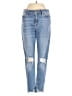 FRAME Denim Hearts Blue Jeans Size 27 waist - photo 1