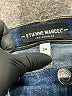 Etienne Marcel Graphic Blue Jeans Size 24 waist - photo 4
