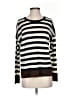 Rag & Bone/JEAN Stripes Brown Wool Pullover Sweater Size S - photo 1
