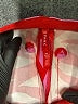 SPANX Print Red Board Shorts Size XS - photo 3