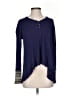Paper Crane Blue Long Sleeve Top Size S - photo 1