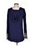 Paper Crane Blue Long Sleeve Top Size S - photo 2