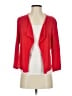 Peter Nygard Red Cardigan Size S - photo 1