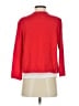 Peter Nygard Red Cardigan Size S - photo 2