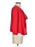 Peter Nygard Red Cardigan Size S - photo 4