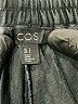 Cos Black Casual Pants Size 2 - photo 3