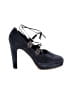 Rag & Bone 100% Leather Blue Heels Size EU 39 - photo 1