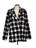 Rolla's Plaid Black Blazer Size 10 - photo 1