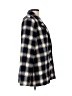 Rolla's Plaid Black Blazer Size 10 - photo 4