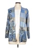 Talbots 100% Merino Wool Blue Wool Cardigan Size L - photo 1