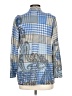 Talbots 100% Merino Wool Blue Wool Cardigan Size L - photo 2