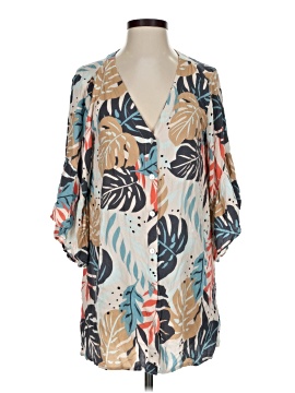 Saltwater Luxe Short Sleeve Blouse