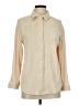 Unbranded Stripes Ivory Long Sleeve Blouse Size M - photo 1