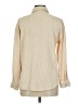 Unbranded Stripes Ivory Long Sleeve Blouse Size M - photo 2