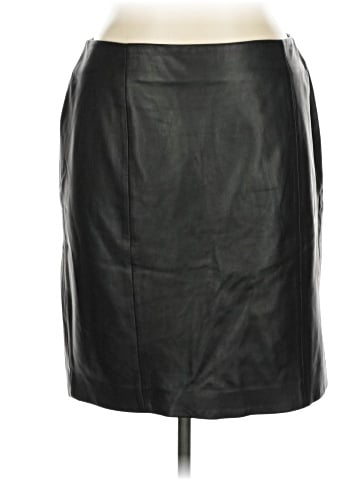 Talbots Leather Skirt (view 1)