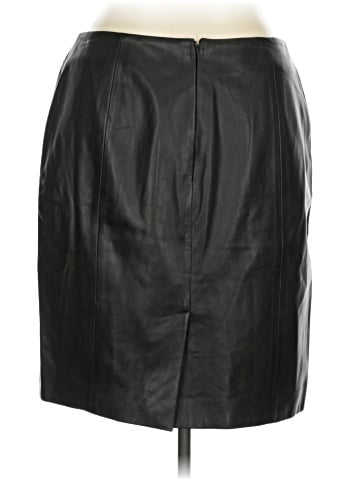 Talbots Leather Skirt (view 2)