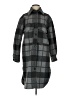 H&M 100% Polyester Gray Coat Size XS - photo 1