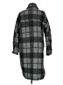 H&M 100% Polyester Gray Coat Size XS - photo 2
