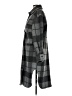 H&M 100% Polyester Gray Coat Size XS - photo 5
