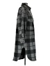 H&M 100% Polyester Gray Coat Size XS - photo 4