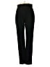 Bisou Bisou Solid Black Dress Pants Size 4 - photo 1