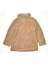 Uniqlo 100% Polyester Tan Coat Size 7 - 8 - photo 2