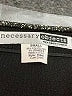 Necessary Objects Tweed Gray Black Formal Skirt Size S - photo 4