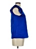 Shein Blue Short Sleeve Top Size 6 - photo 4