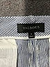 Talbots Chevron-herringbone Blue Casual Pants Size 8 - photo 7