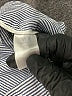 Talbots Chevron-herringbone Blue Casual Pants Size 8 - photo 8