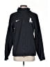 Nike 100% Polyester Black Track Jacket Size S - photo 1