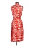 CAbi Print Red Casual Dress Size M - photo 2