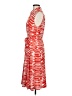 CAbi Print Red Casual Dress Size M - photo 5