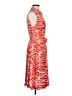 CAbi Print Red Casual Dress Size M - photo 4