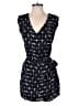 Evereve 100% Viscose Tweed Blue Romper Size XS - photo 1