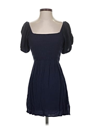 Blue Rain Casual Dress (view 1)
