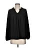 Knox Rose Black Long Sleeve Blouse Size XS - photo 1
