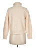 Lush Ivory Turtleneck Sweater Size M - photo 2