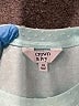Crown & Ivy Teal Short Sleeve Top Size XS - photo 7