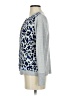 Chico's Animal Print Silver Pullover Sweater Size Sm (0) - photo 5