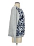 Chico's Animal Print Silver Pullover Sweater Size Sm (0) - photo 4